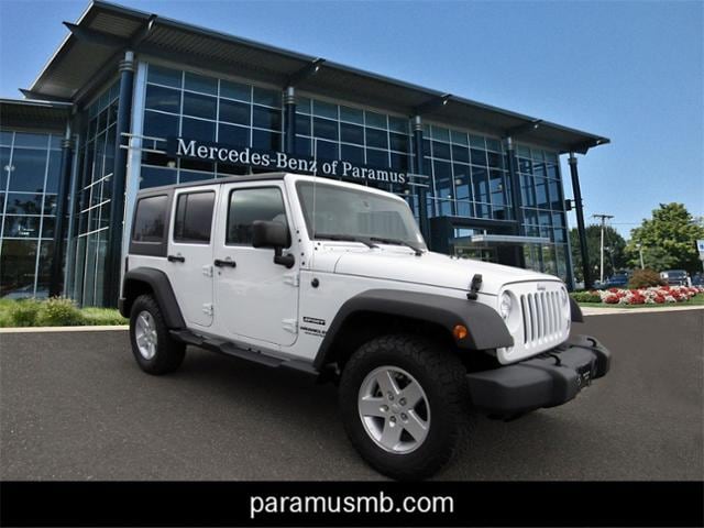 2017 Jeep Wrangler Unlimited
